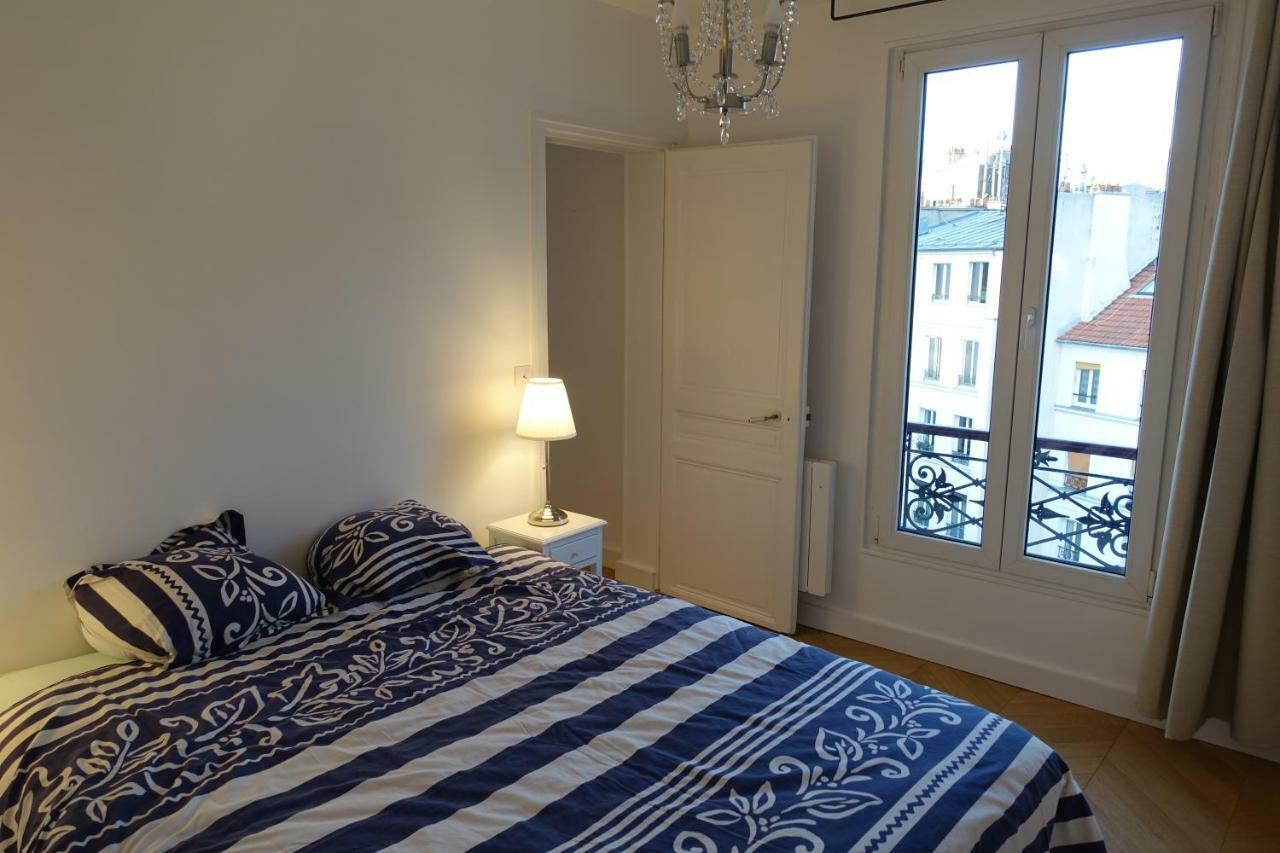 Sunny And Quiet Apartment Paris Exterior photo